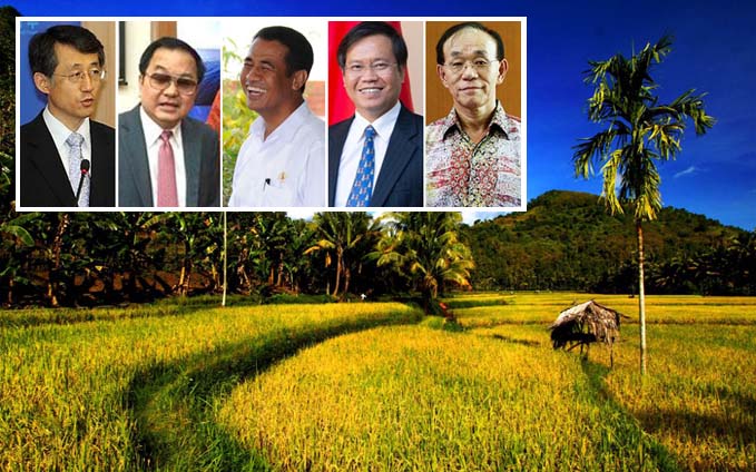 Duta Besar Negara Sahabat Diundang Mentan Investasi di Sektor Pangan